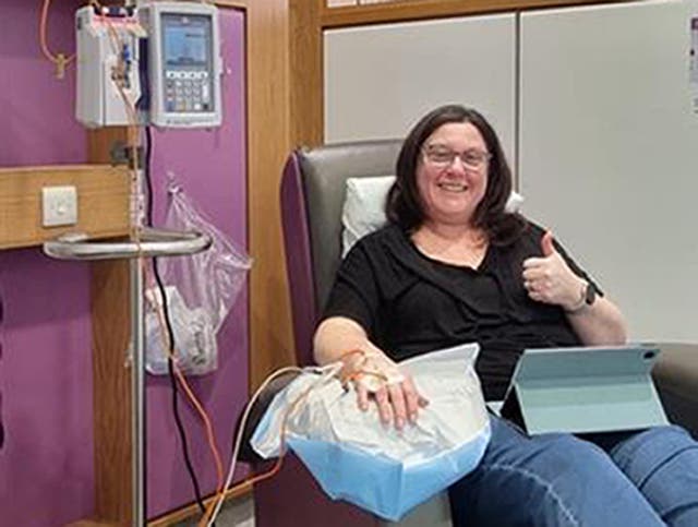 <p>Jamie Scott has been fundraising for life-extending treatment through cake sales .</p>