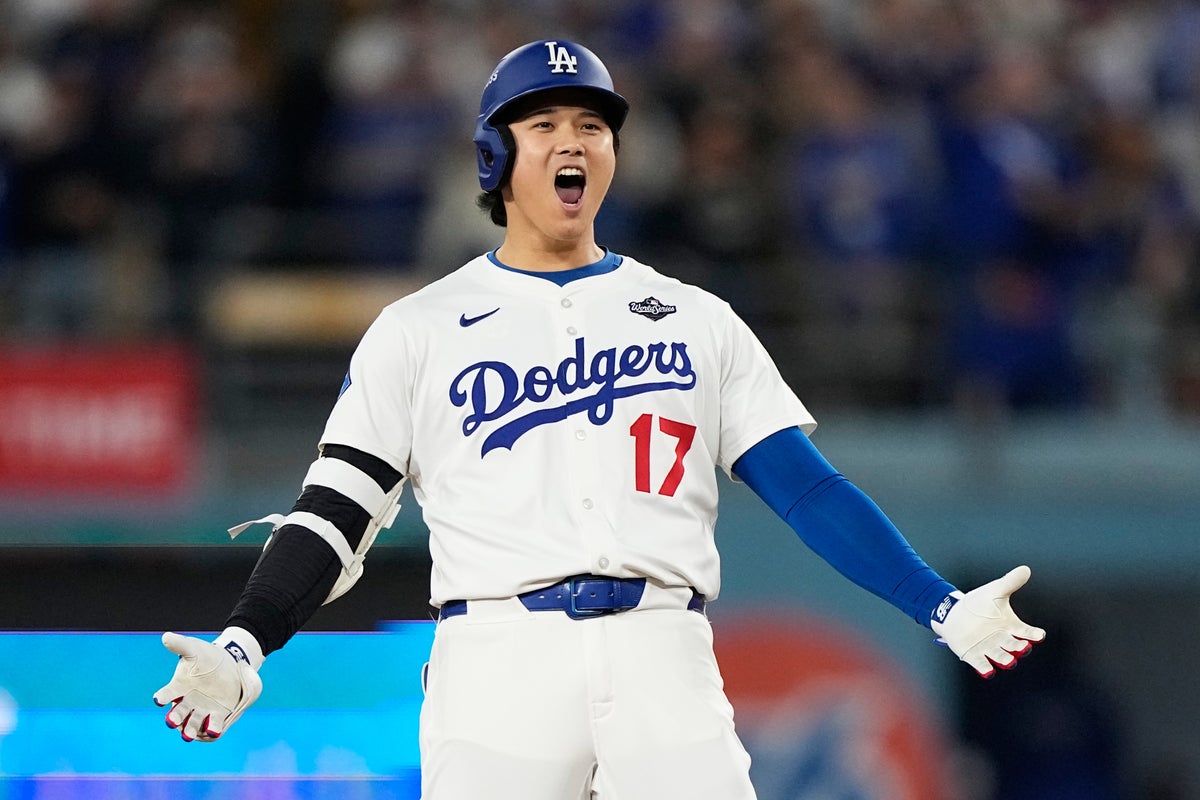 Another big Sho: Ohtani homers and delivers 3 extra-base hits early in World Series Game 3 – UK Times