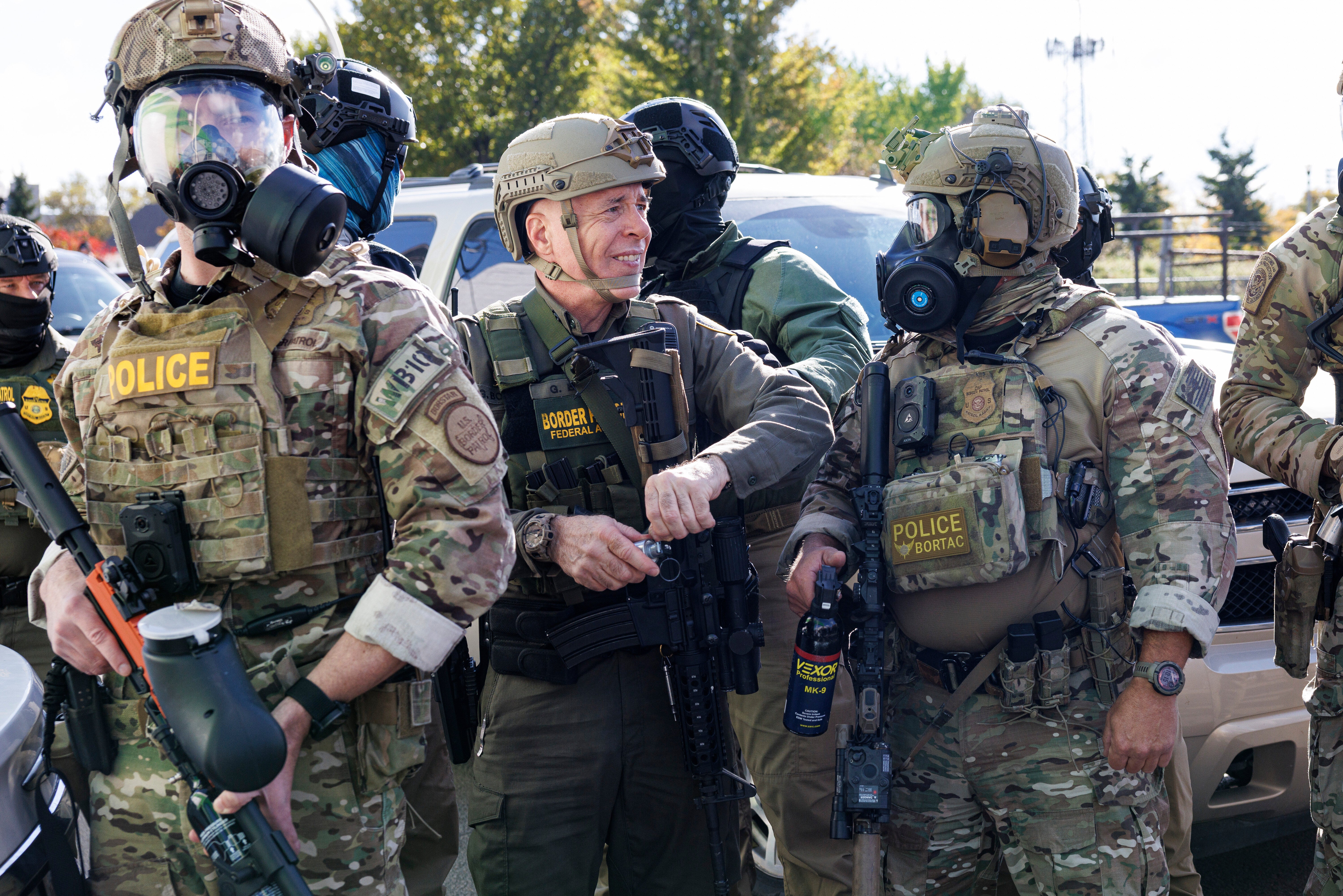 Federal Enforcement Chicago