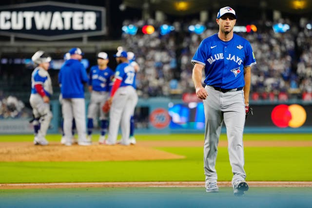 SERIE MUNDIAL-SCHERZER