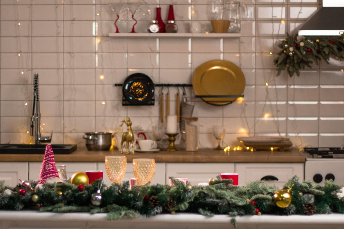 Festive kitchen makeover ideas to get ‘Christmas ready’ Festive kitchen makeover ideas to get ‘Christmas ready’