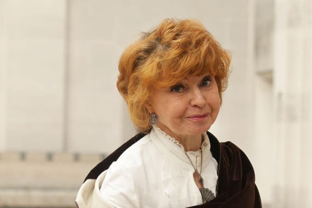 Prunella Scales (Yui Mok/PA)