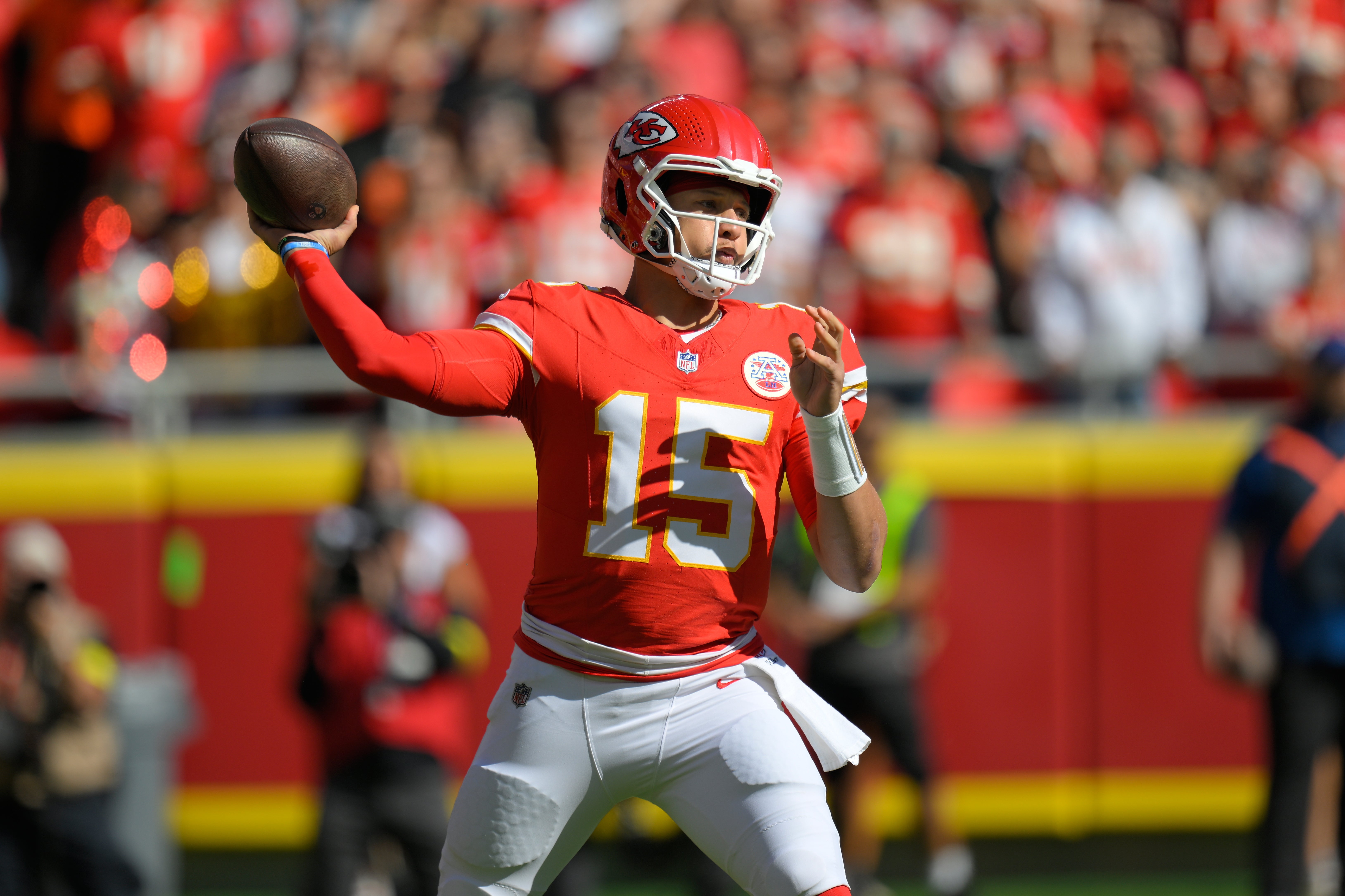 Kansas City Chiefs Quarterback Patrick Mahomes