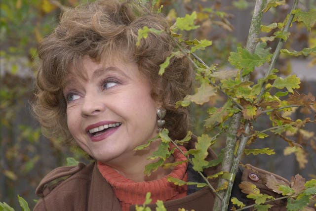 Prunella Scales has died aged 93 (PA)
