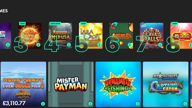 Bet365 regularly refresh its line up of the best online slots