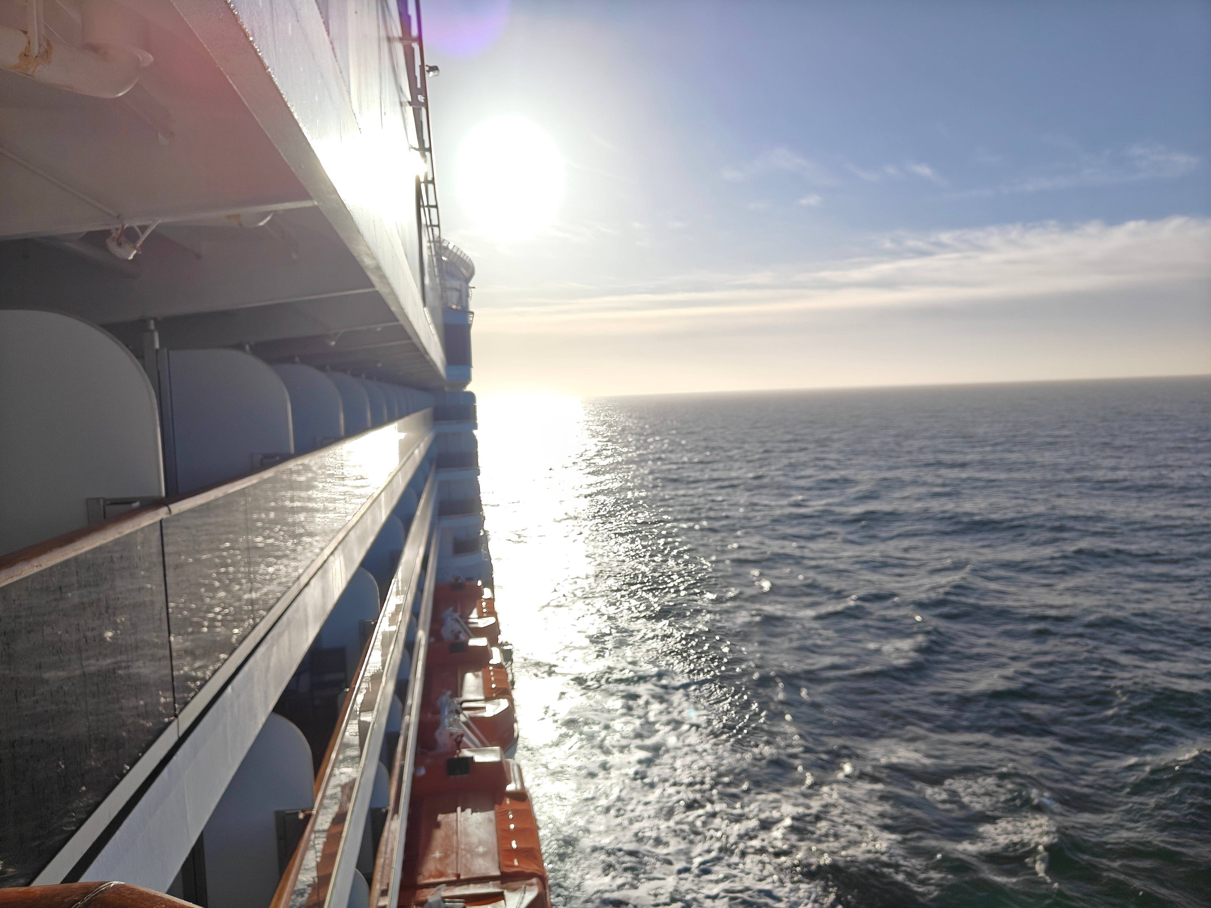 Cruise lines are unlikely to refund passengers if there are missed ports or storms at sea