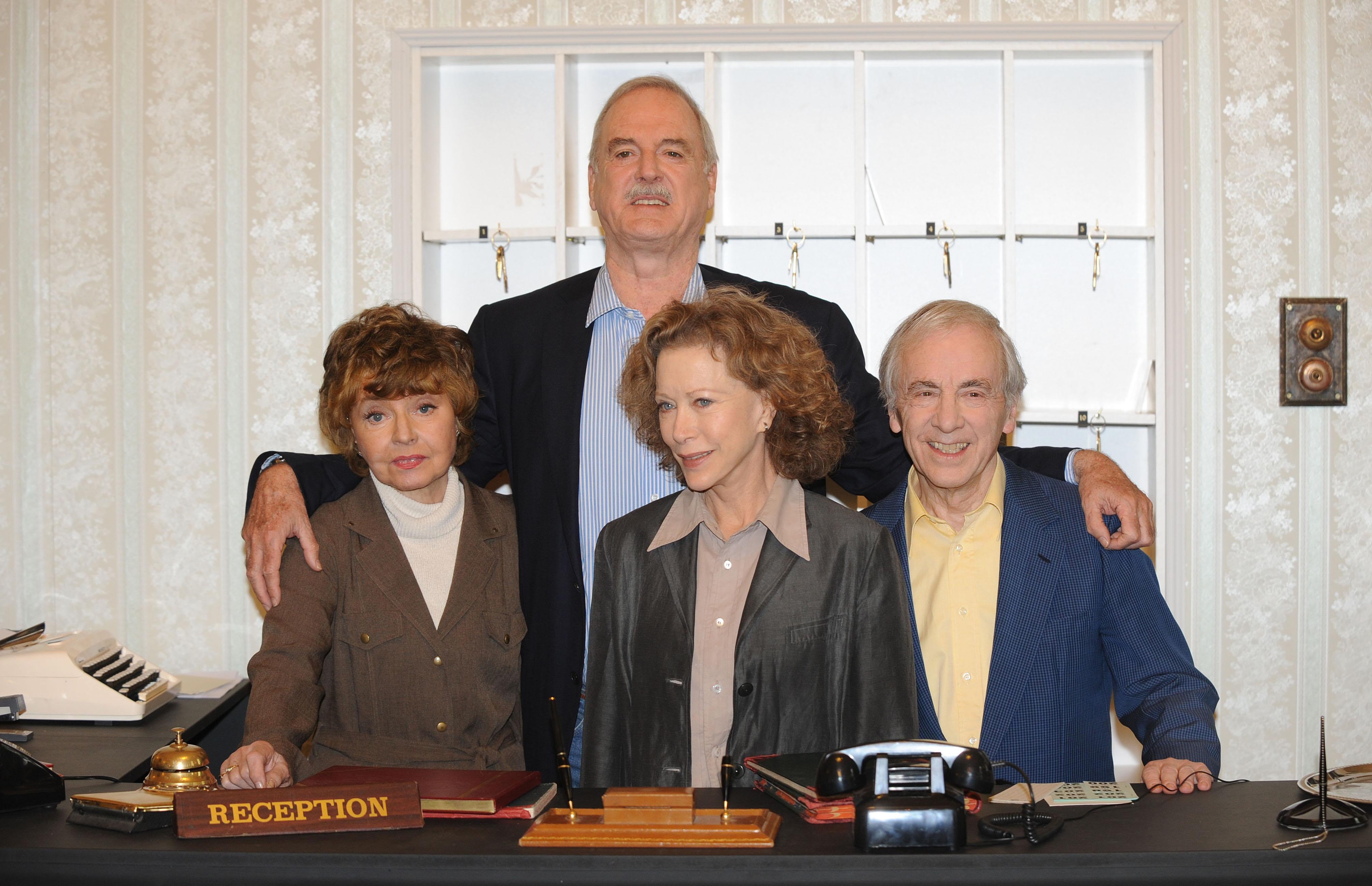 Prunella Scales was best known for her role as Sybil Fawlty, the long-suffering wife of hotelier Basil Fawlty, in the BBC sitcom Fawlty Towers