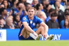 Chelsea must ‘protect players’ and rotate to avoid ‘struggling’ this season, says Enzo Maresca