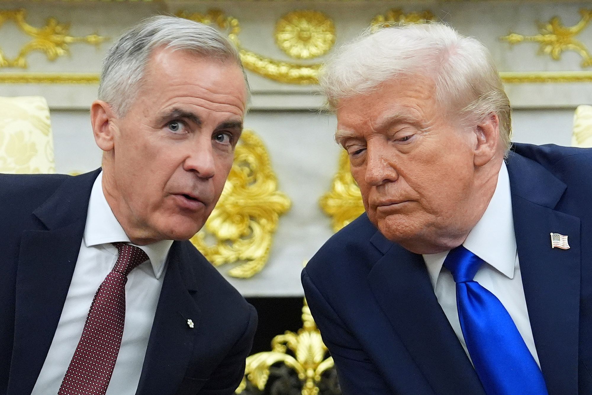 <p>President Donald Trump said he would not reopen negotiations with Canada, despite Carney’s apology</p>