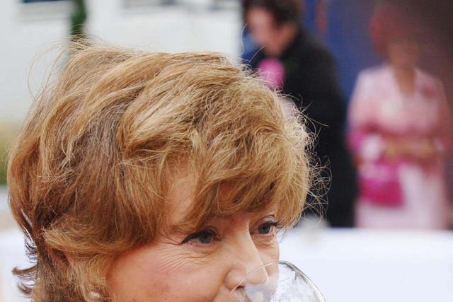 Prunella Scales (Barry Batchelor/PA)