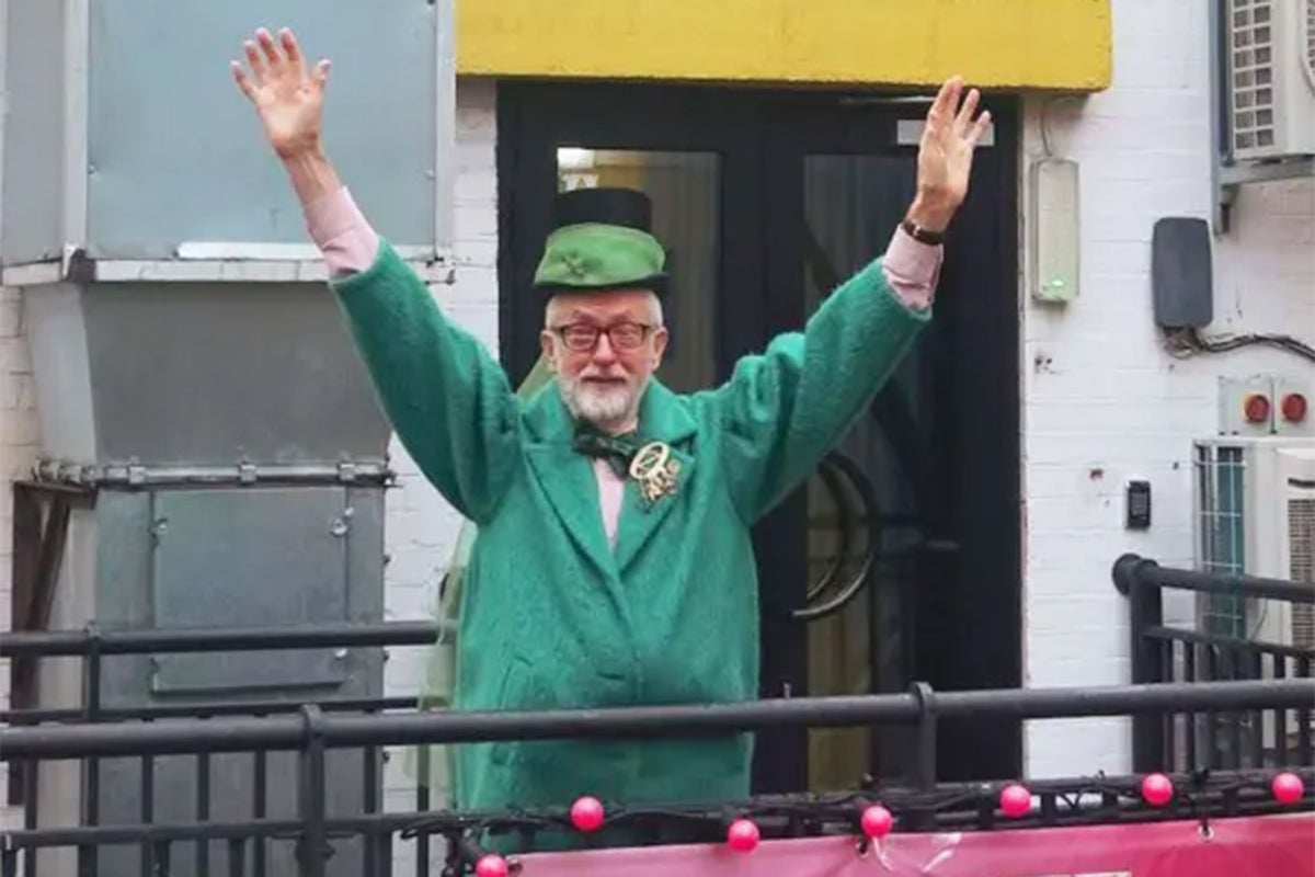 Jeremy Corbyn to play Wizard of Oz-lington' in Christmas pantomime