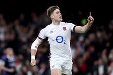 Tommy Freeman starts in new position as England name team for Australia test