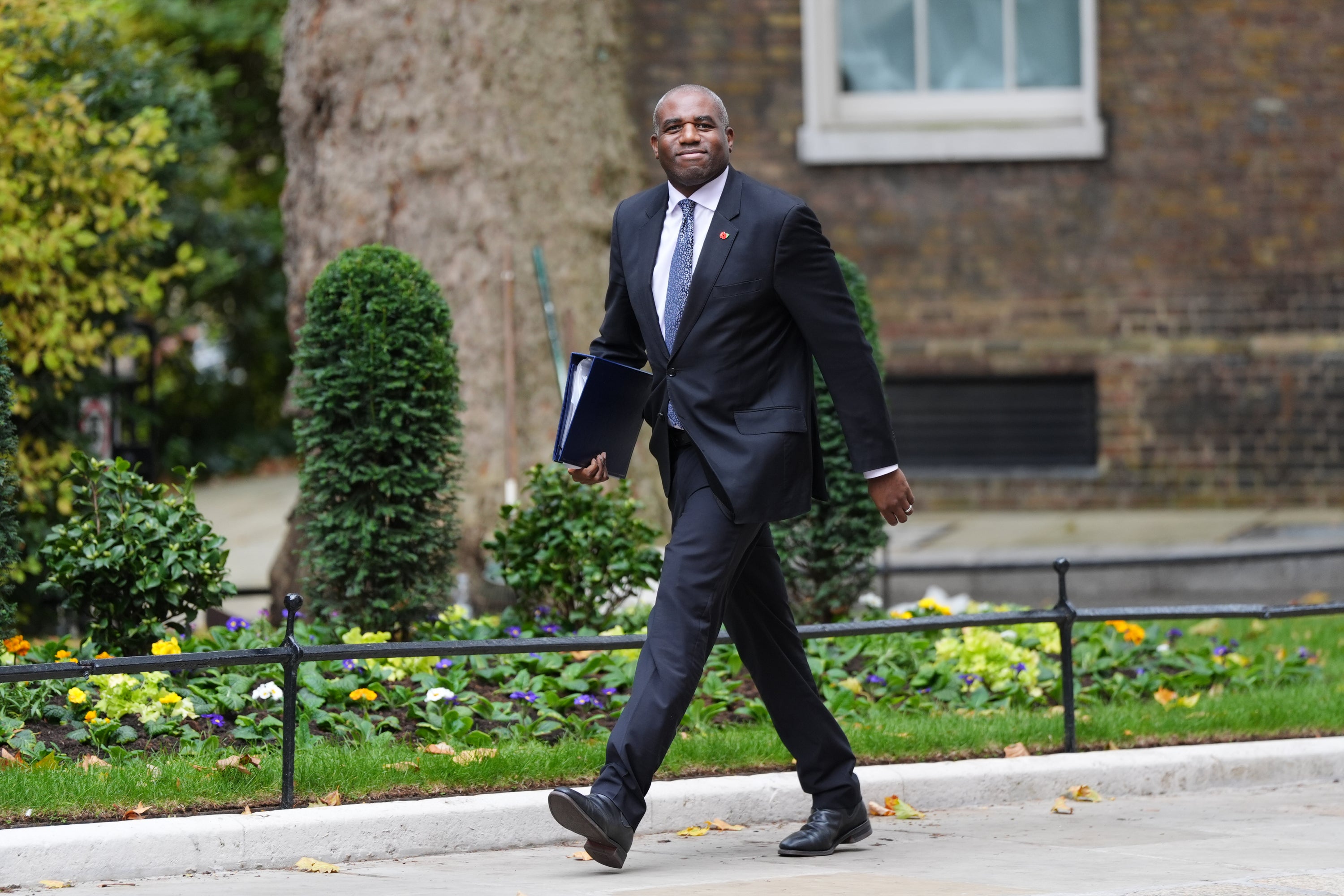 Mr Lammy said that there is a “mountain to climb” to tackle the crisis in the prison system