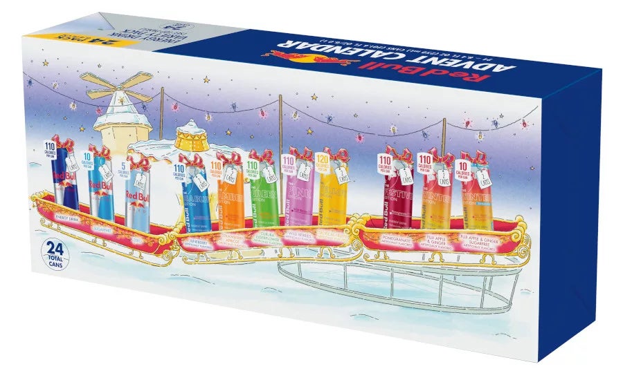 <p>Red Bull has released its first-ever Advent calendar</p>