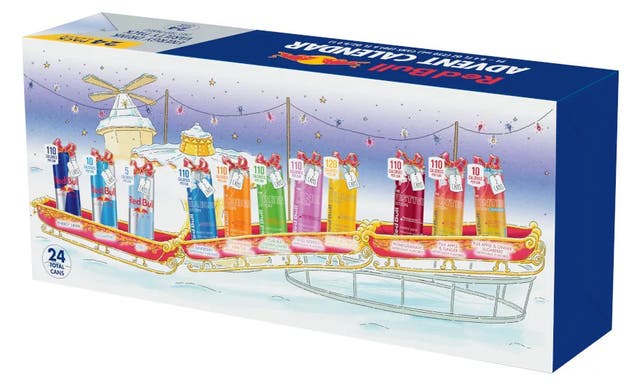 <p>Red Bull has released its first-ever Advent calendar</p>