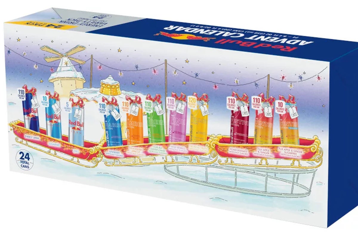 Caffeine addicts: Red Bull just announced its first energy drink Advent calendar Caffeine addicts: Red Bull just announced its first energy drink Advent calendar