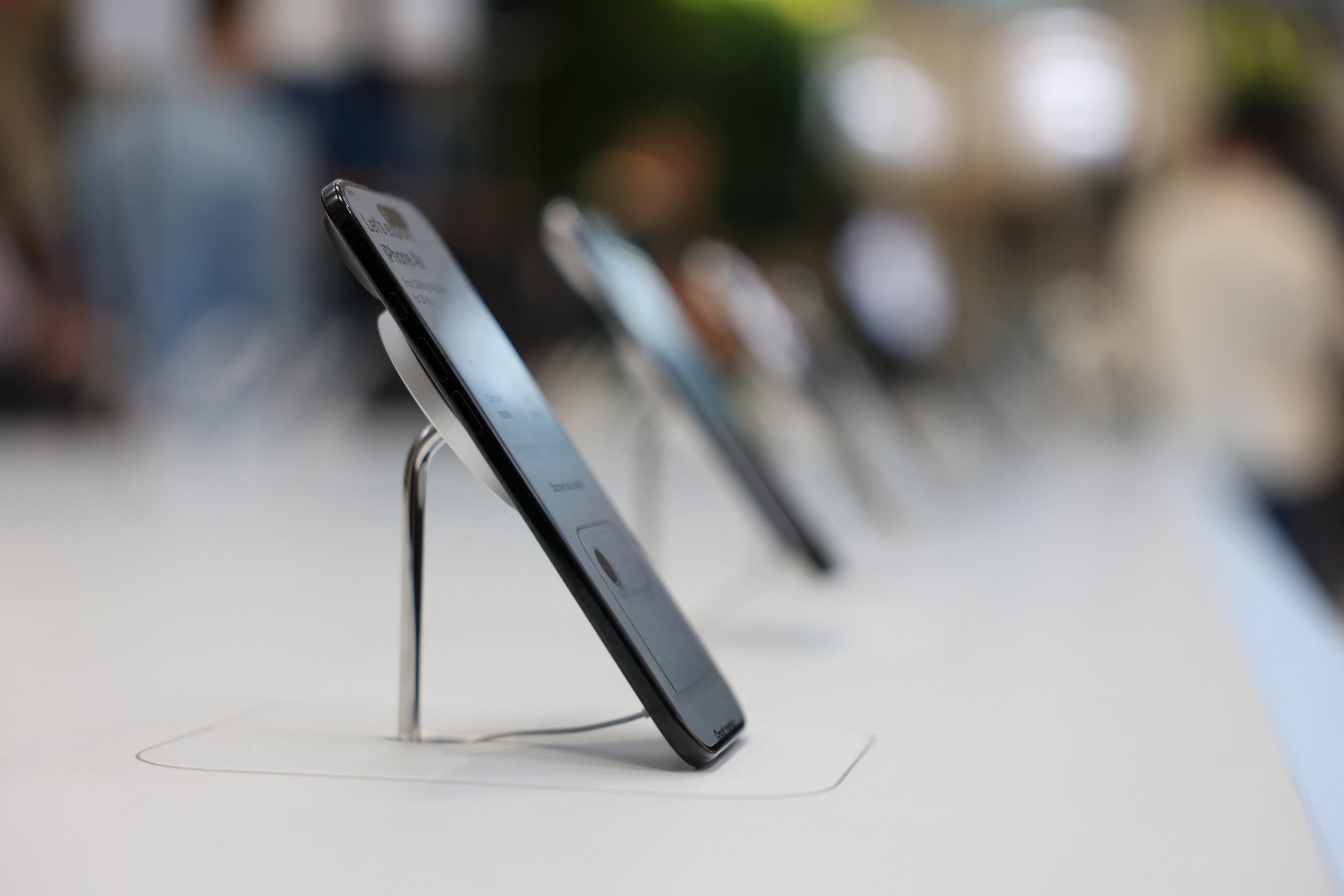 Apple is the third company to hit the $4 trillion mark after Nvidia and Microsoft. Nvidia currently tops the table with a market value of more than $4.5 trillion