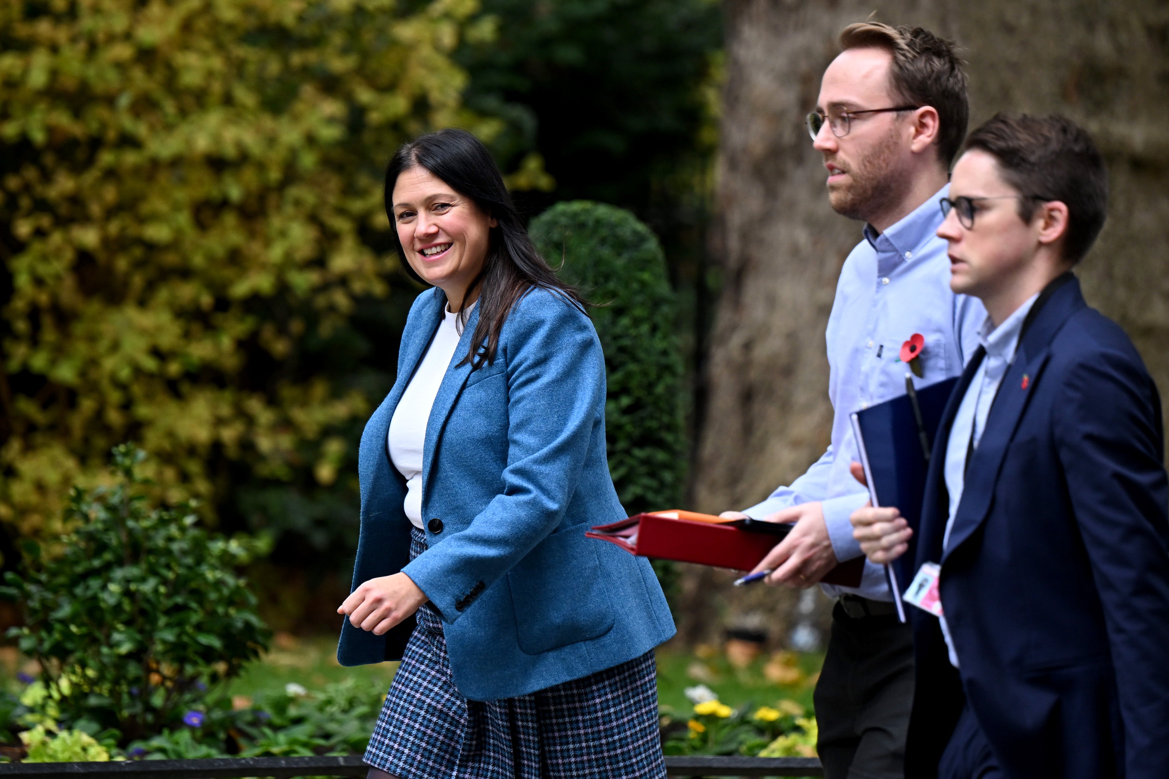 Culture Secretary Lisa Nandy
