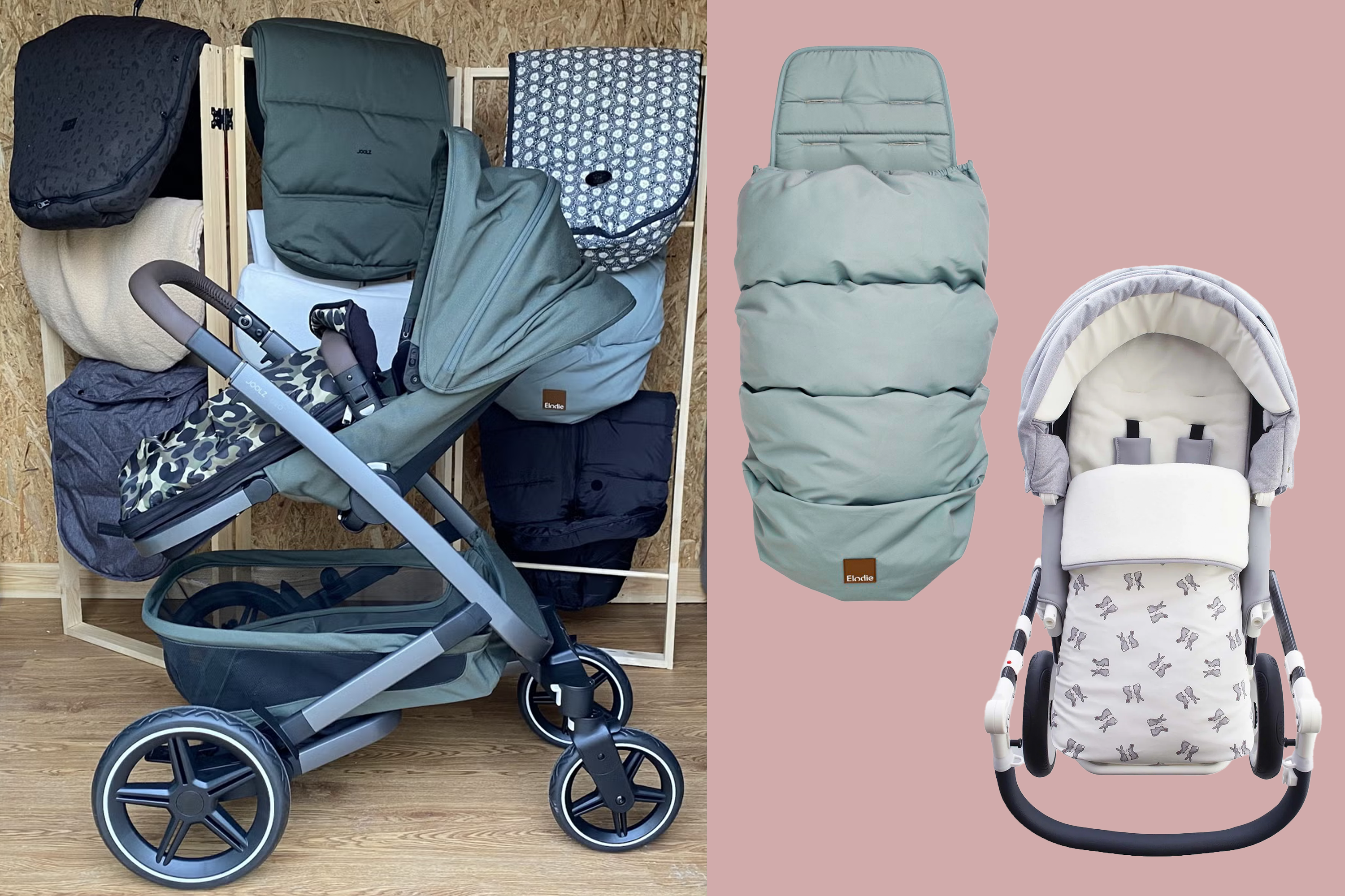 When testing these cosy options, I considered how easy they were to attach and whether they could double as a pram liner