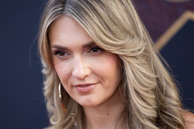 <p>Catherine Corcoran at the premiere of A24's 'MaXXXine' in Hollywood in June 2024</p>