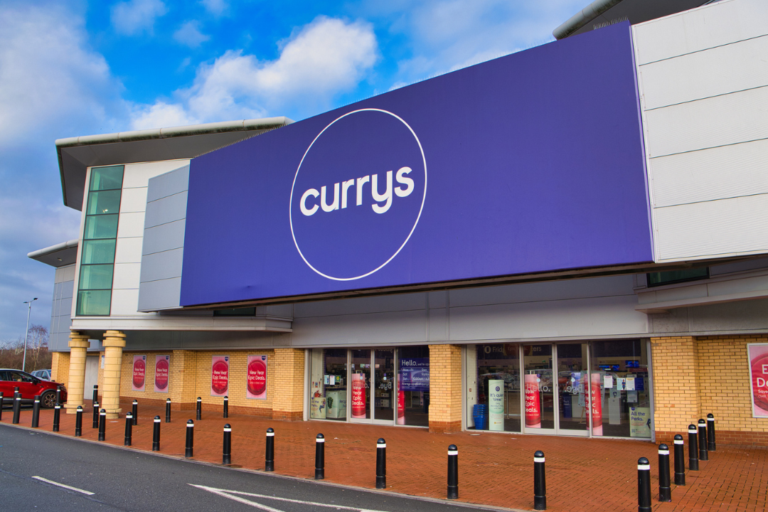 <p>Currys store</p>