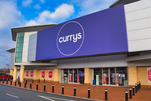 <p>Currys store</p>