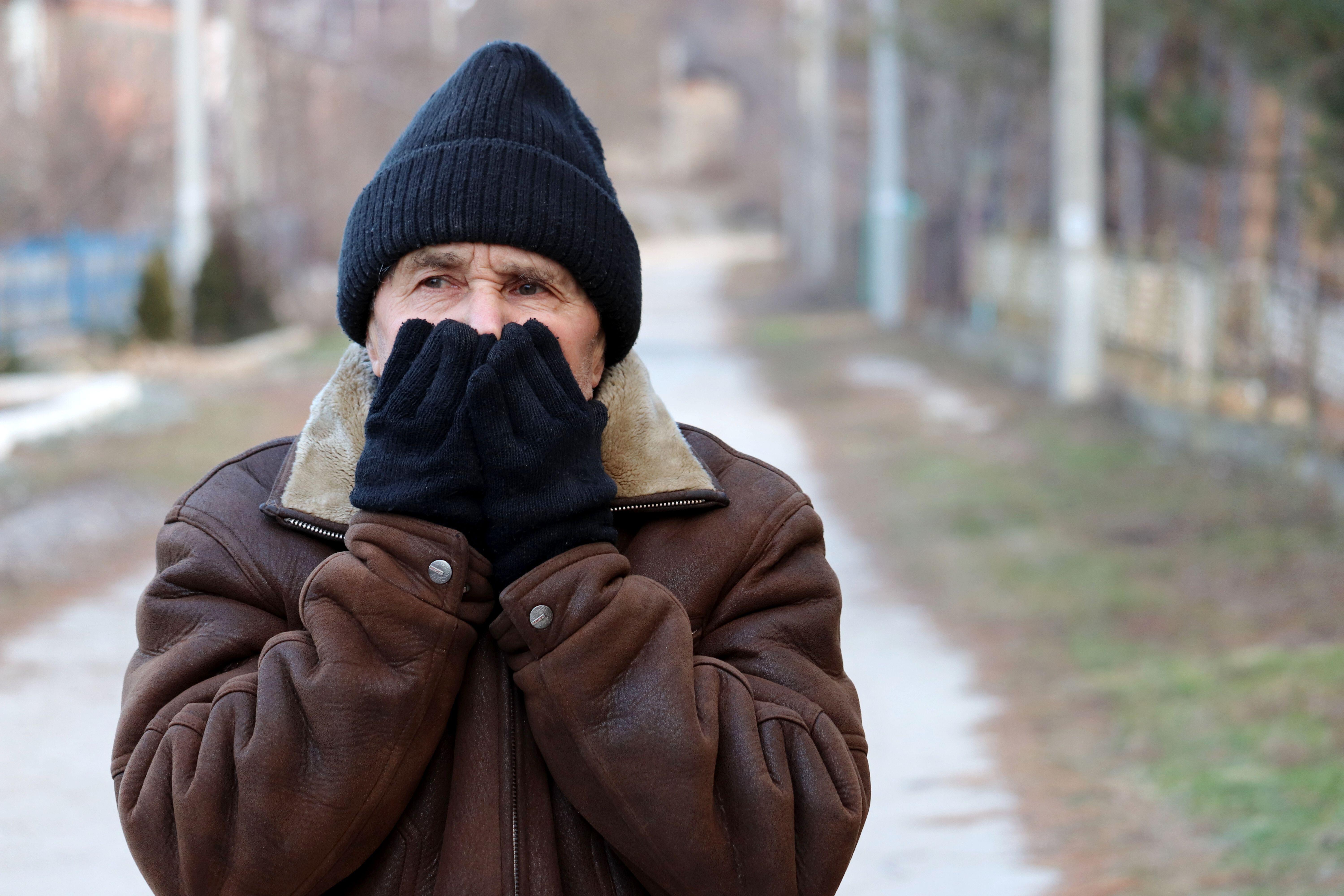 As you age, your metabolism slows down, which contributes to feeling colder