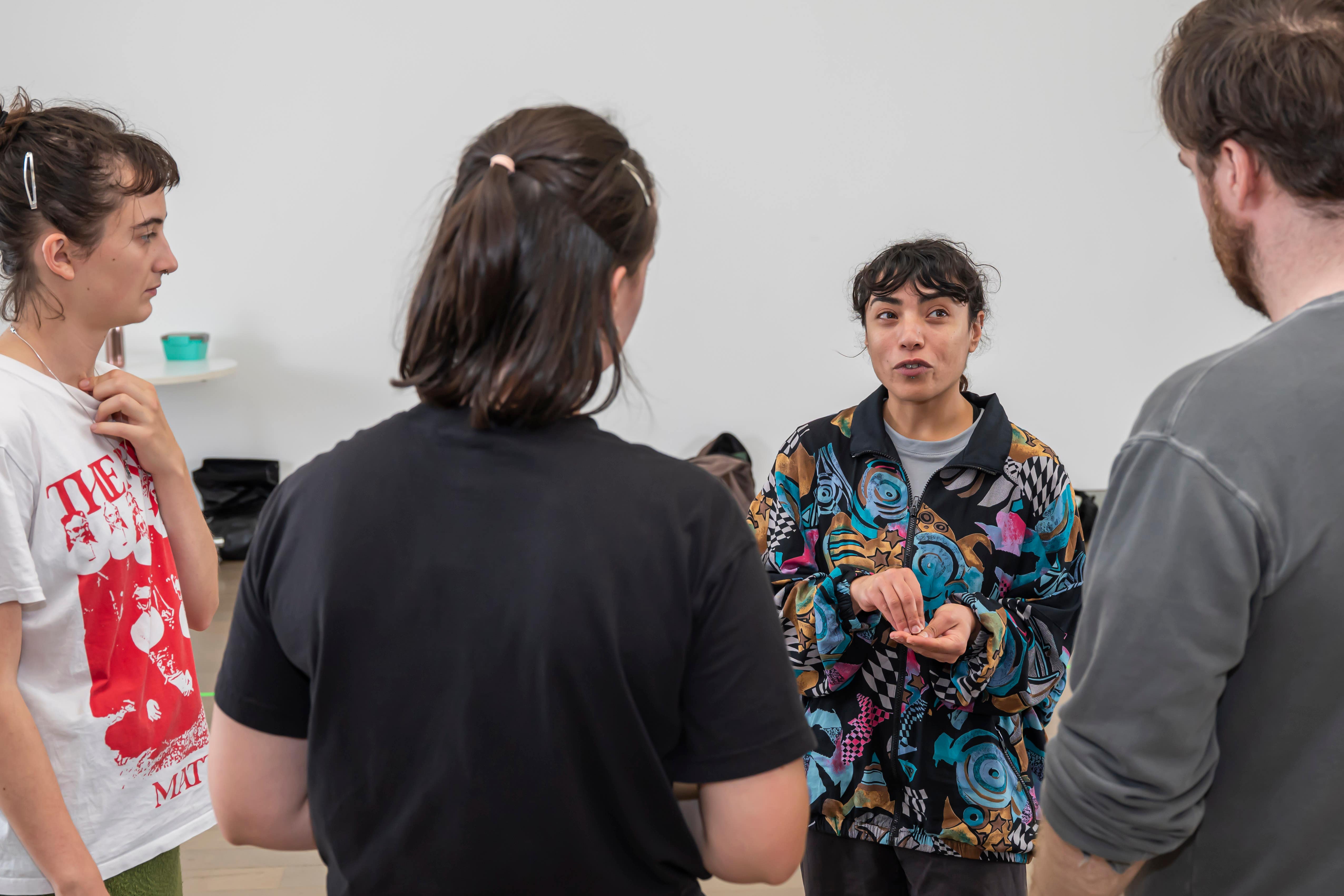 Everynothing rehearsals (Neil Harrison)