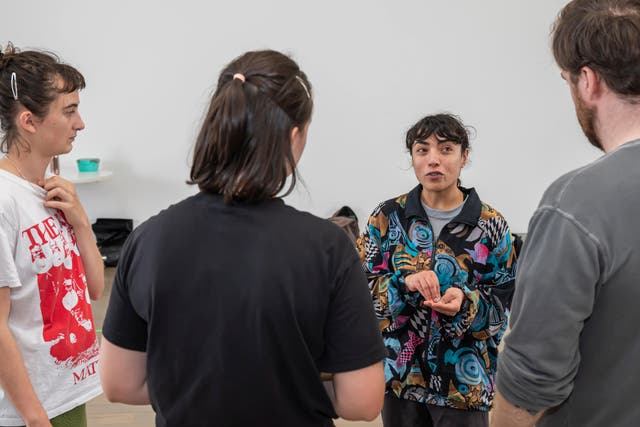 Everynothing rehearsals (Neil Harrison)