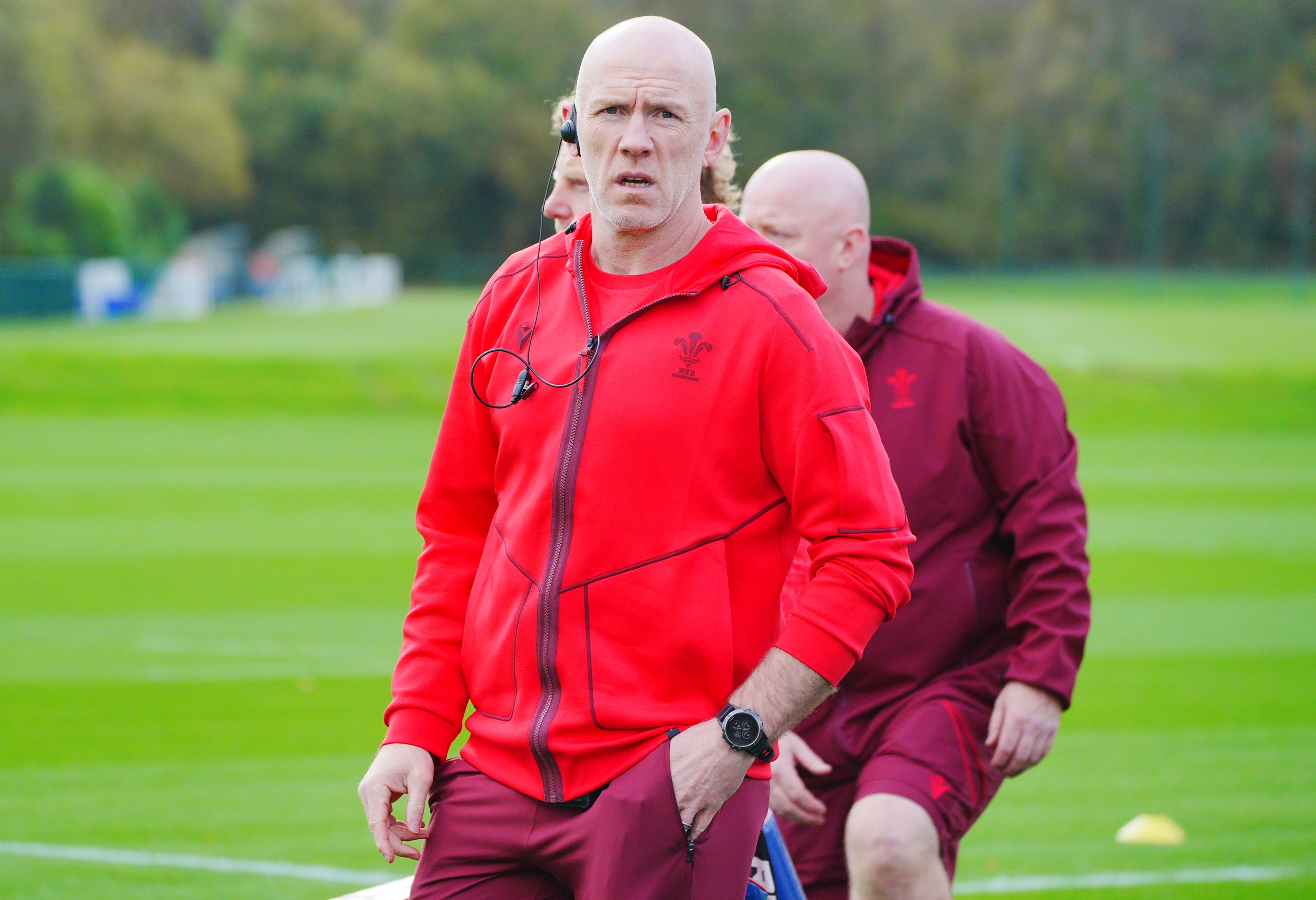 Pelatih kepala Wales Steve Tandy mengatakan dia telah menunjukkan empati kepada para pemain yang terkena dampak ketidakpastian seputar rugby Welsh (Ben Birchall/PA)