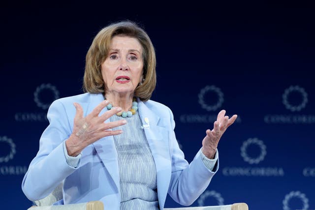 <p>Rep. Nancy Pelosi announced on Thursday that she will not seek re-election</p>