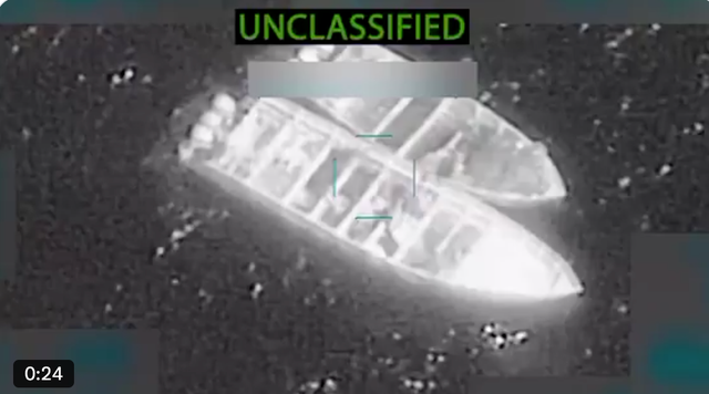 <p>Fourteen people have been killed in new US strikes against alleged drug boats. (Photo: Department of Defense)</p>