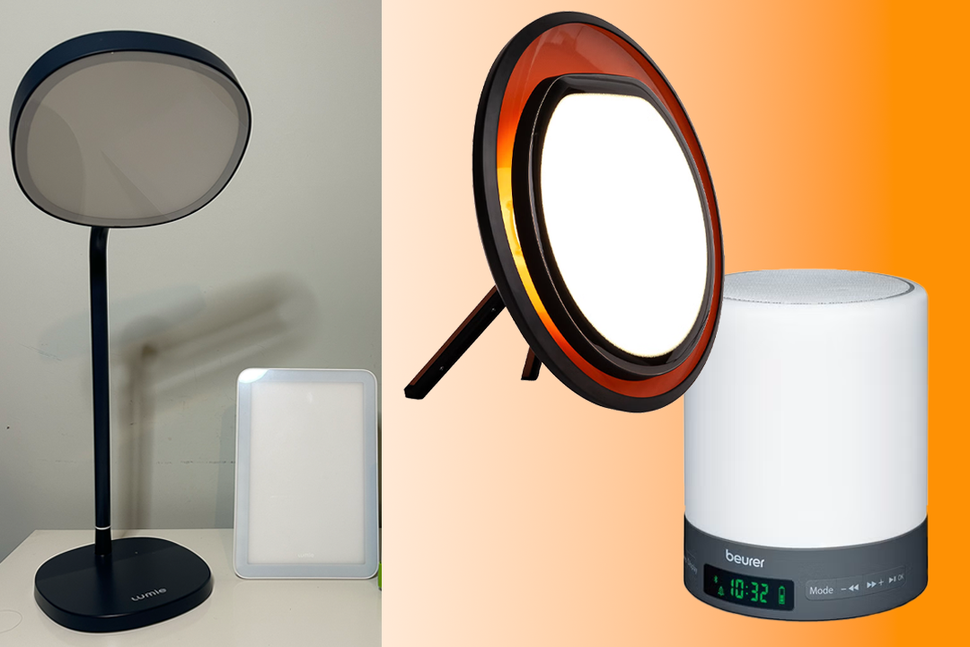 SAD lamps work by reducing melatonin, the hormone responsible for sleep, and increasing your serotonin levels