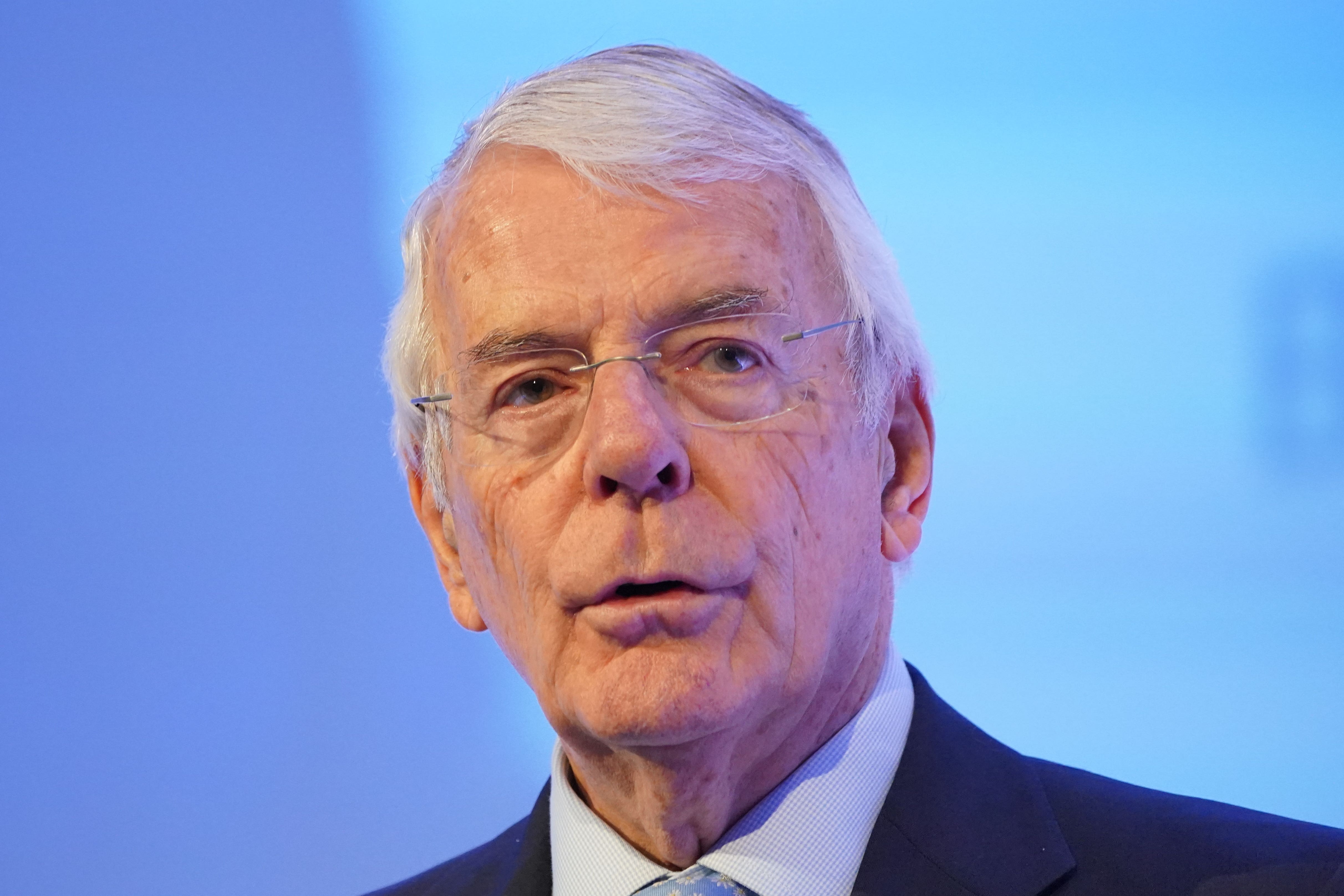 Sir John Major criticised the Tory Party’s current policies (Jonathan Brady/PA)