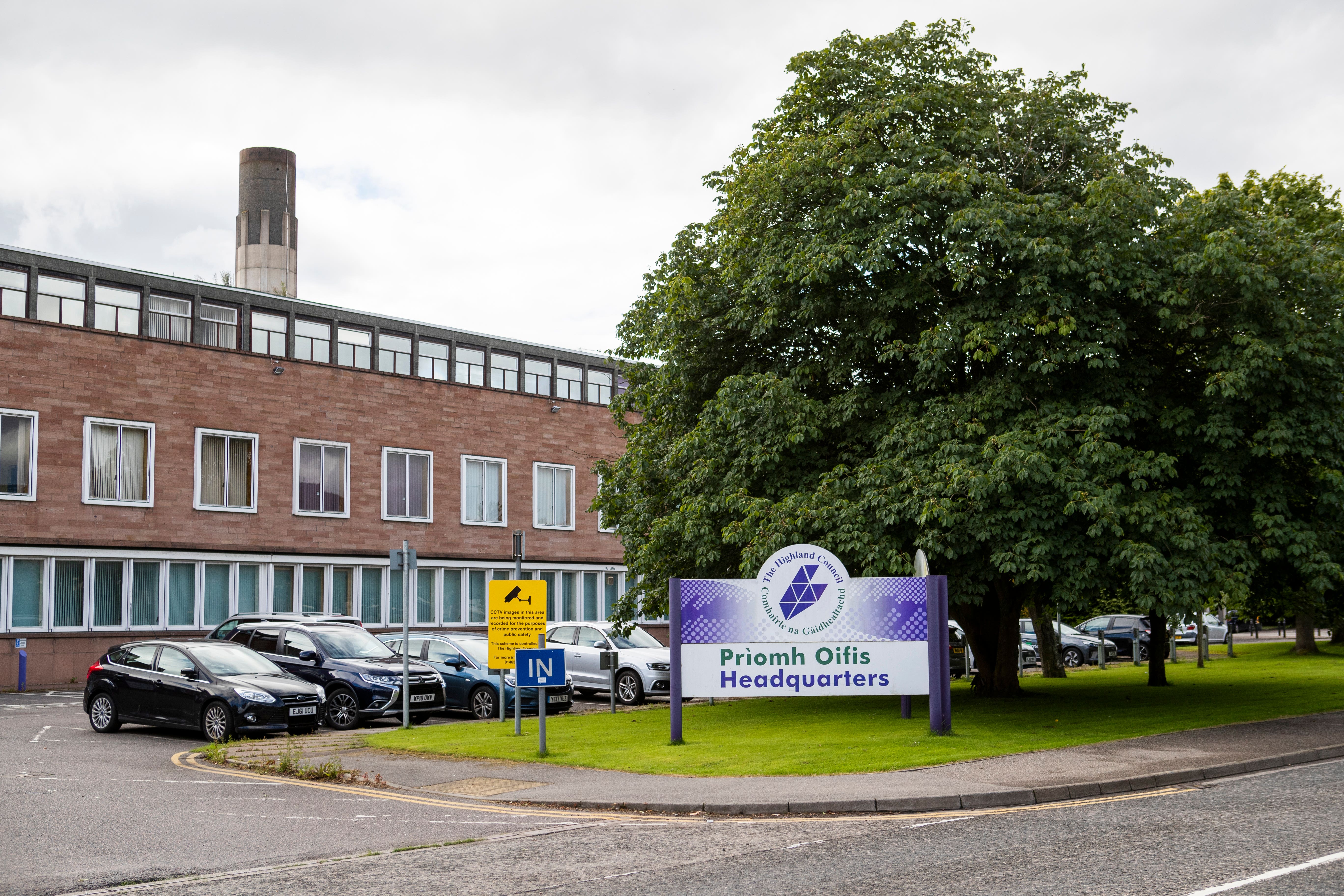 Highland Council officials have set out their concerns about the proposal to house asylum seekers in a barracks in Inverness (Jane Barlow/PA)
