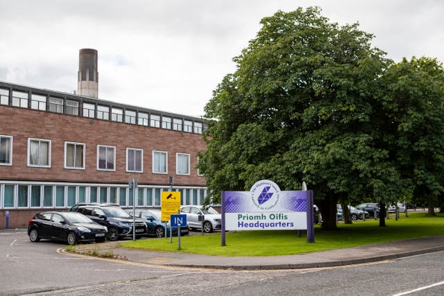 Highland Council officials have set out their concerns about the proposal to house asylum seekers in a barracks in Inverness (Jane Barlow/PA)