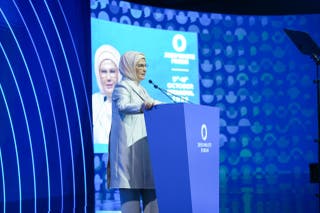 First Lady Emine Erdogan