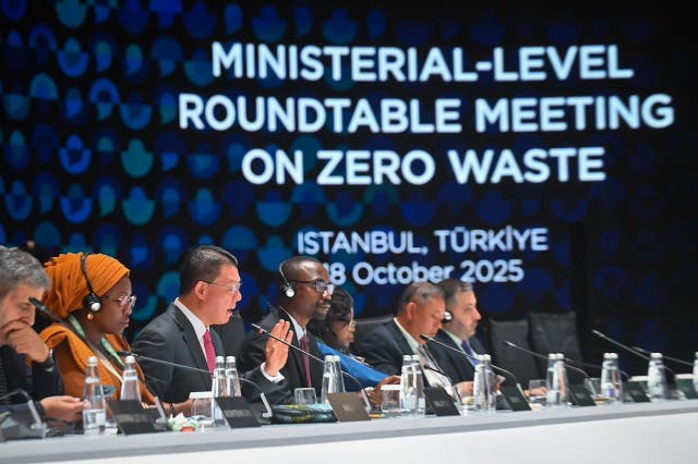 <p>Minister Nga at Zero Waste Ministerial Meeting</p>