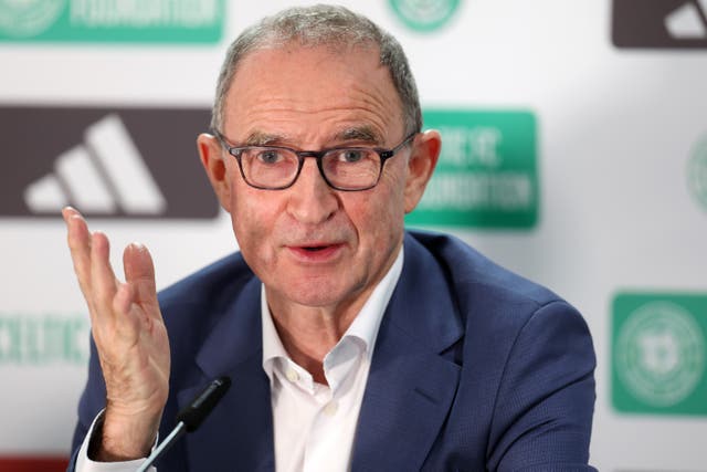 <p>Martin O’Neill has rejoined Celtic as part of their interim managerial team</p>