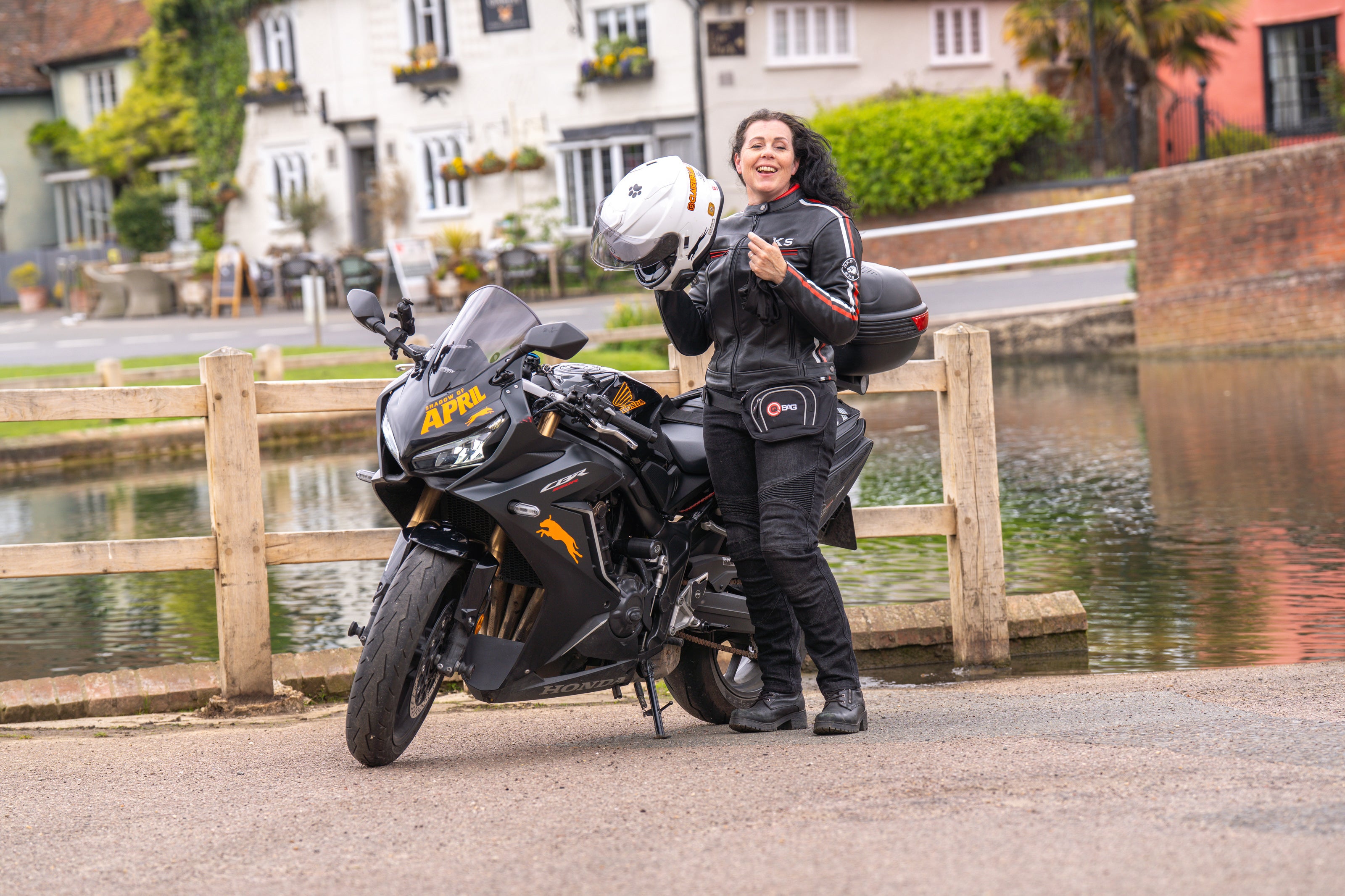 <p>A woman from Dover who discovered a love for riding bikes at 50 is showing how motorcycling can transform lives</p>