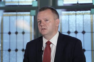 Cabinet Office minister Nick Thomas-Symonds has shared his outrage over the £75,000 payout (Stefan Rousseau/PA)