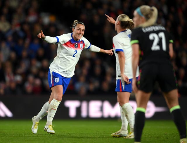 <p>Lucy Bronze scored and assisted on her birthday</p>
