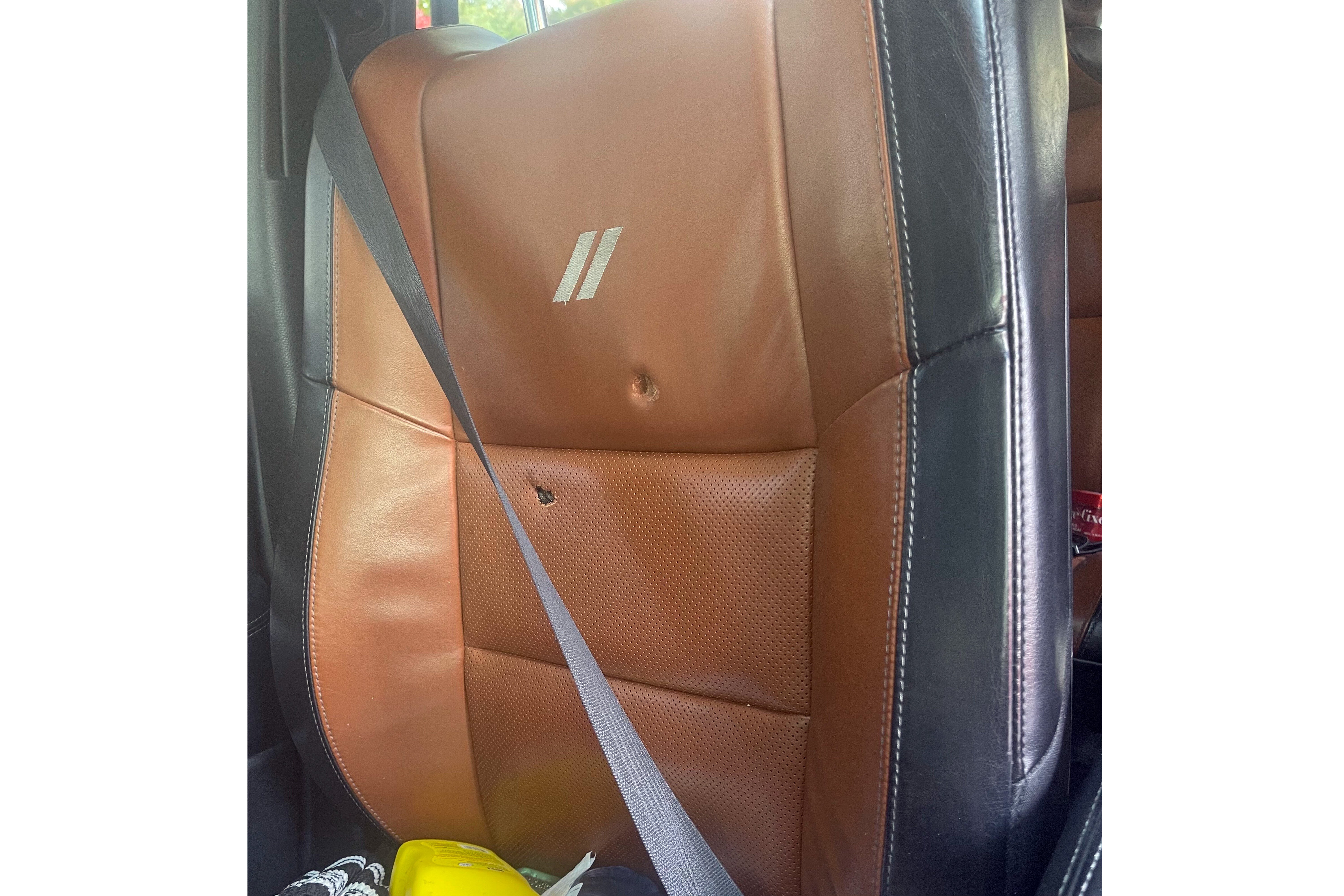 DC Shooting Federal Agent