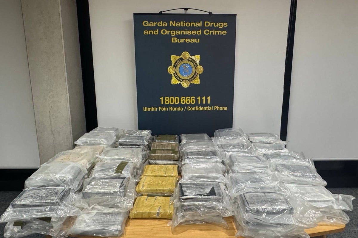 Police seize suspected cocaine worth estimated €8 million | The Independent