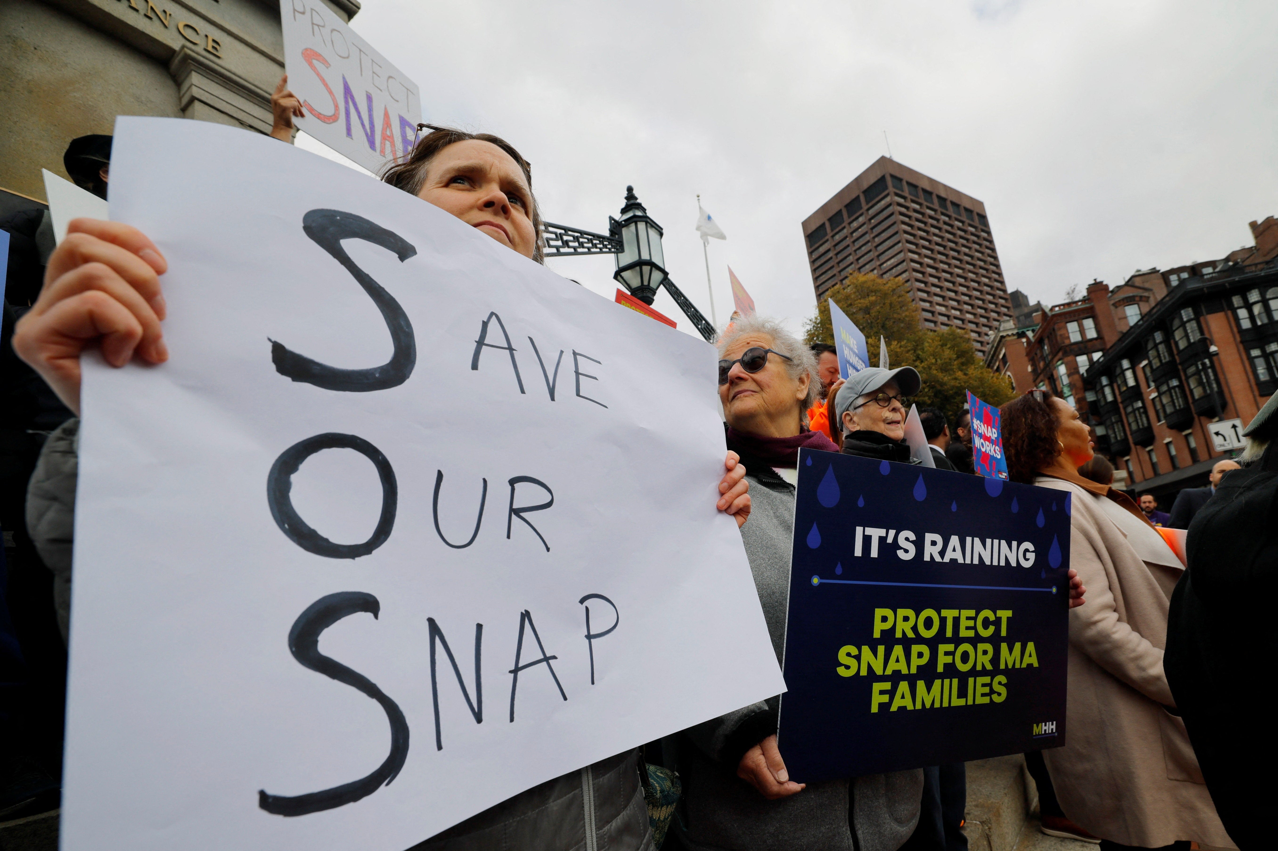 <p>A lawsuit from 25 Democratic-led states demands a court order the Trump administration to tap into emergency funds to keep SNAP running before funding lapses November 1</p>