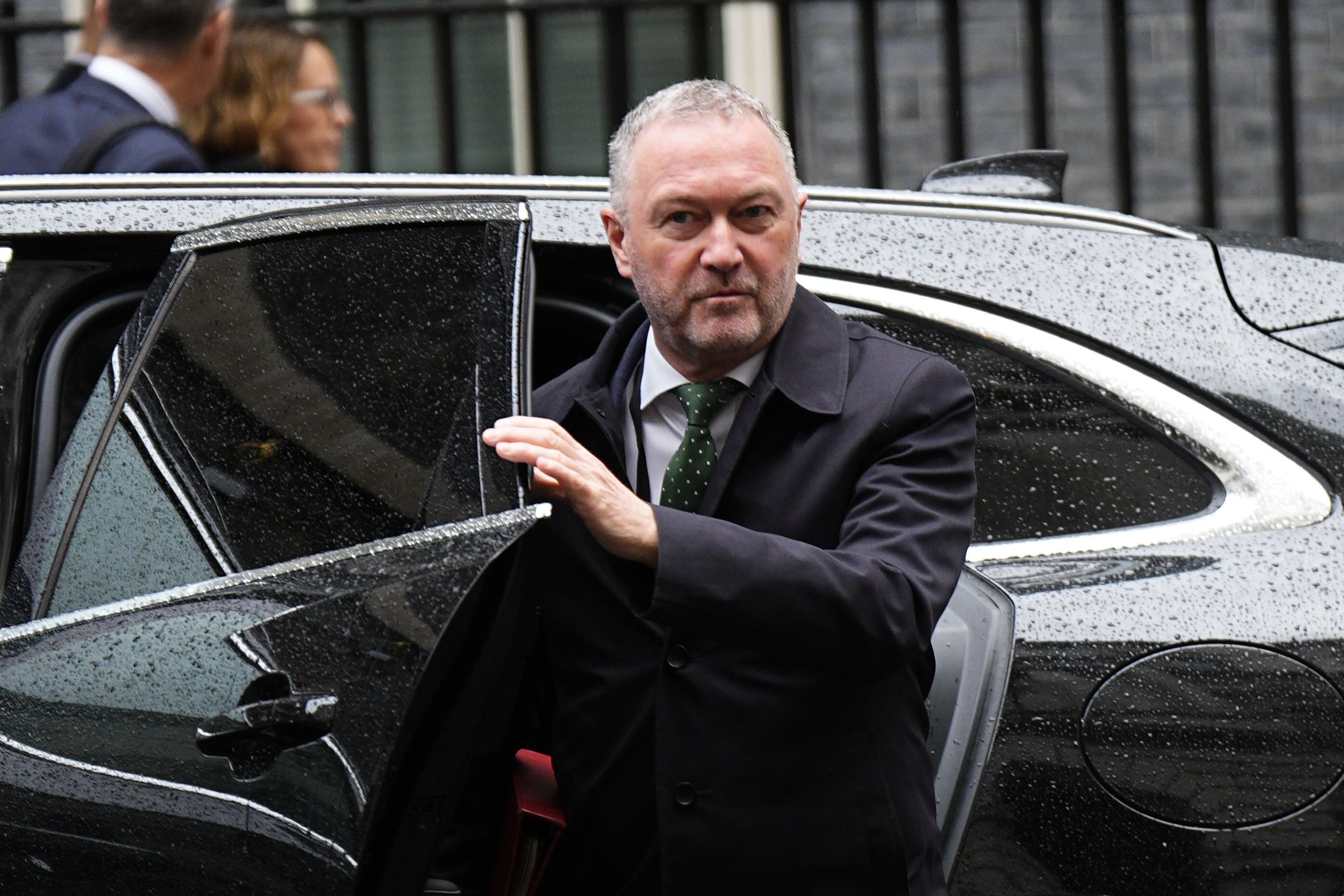 Steve Reed is due to make a decision on China’s application to build a new embassy near the Tower of London by December 10 (Aaron Chown/PA)