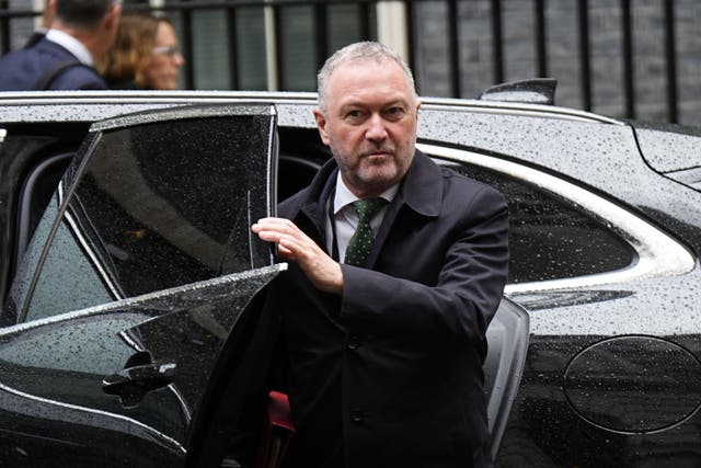 Steve Reed is due to make a decision on China’s application to build a new embassy near the Tower of London by December 10 (Aaron Chown/PA)