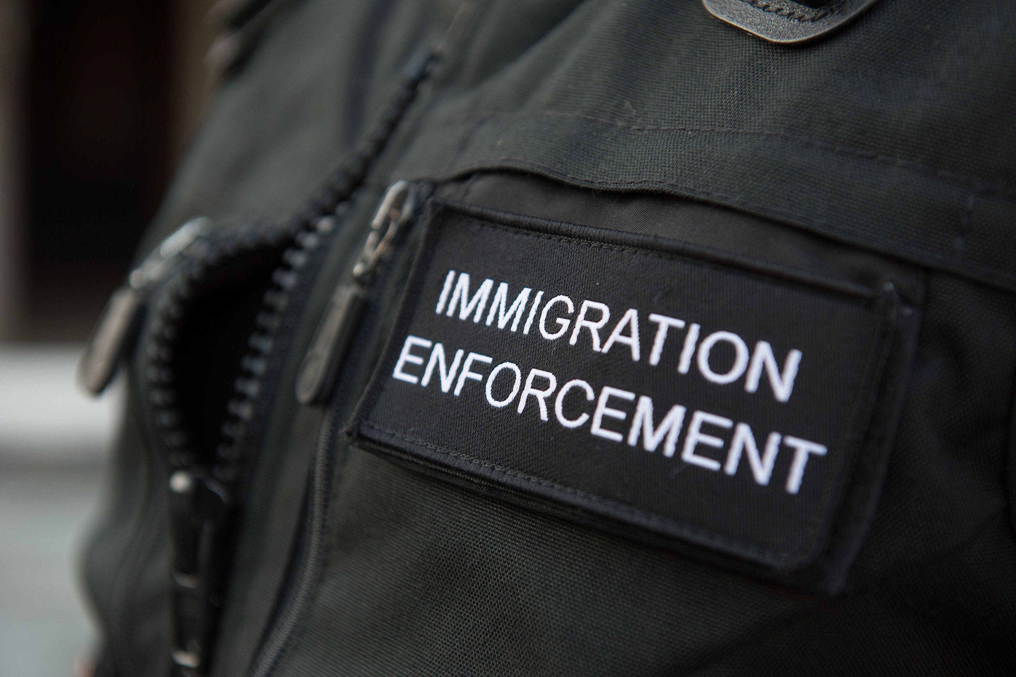 The number of immigration enforcement visits has reached a new high (Laura Lean/PA)
