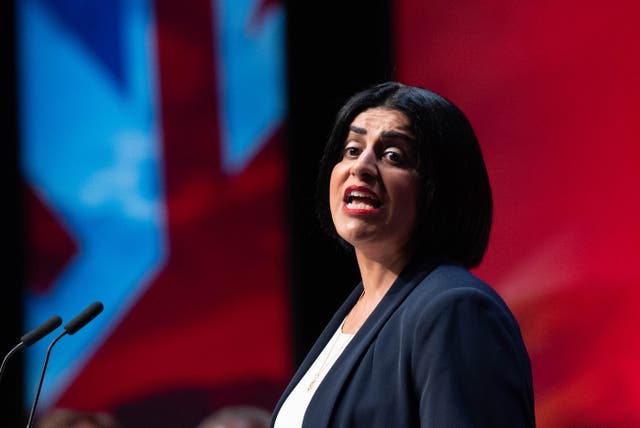 <p>Home Secretary Shabana Mahmood </p>