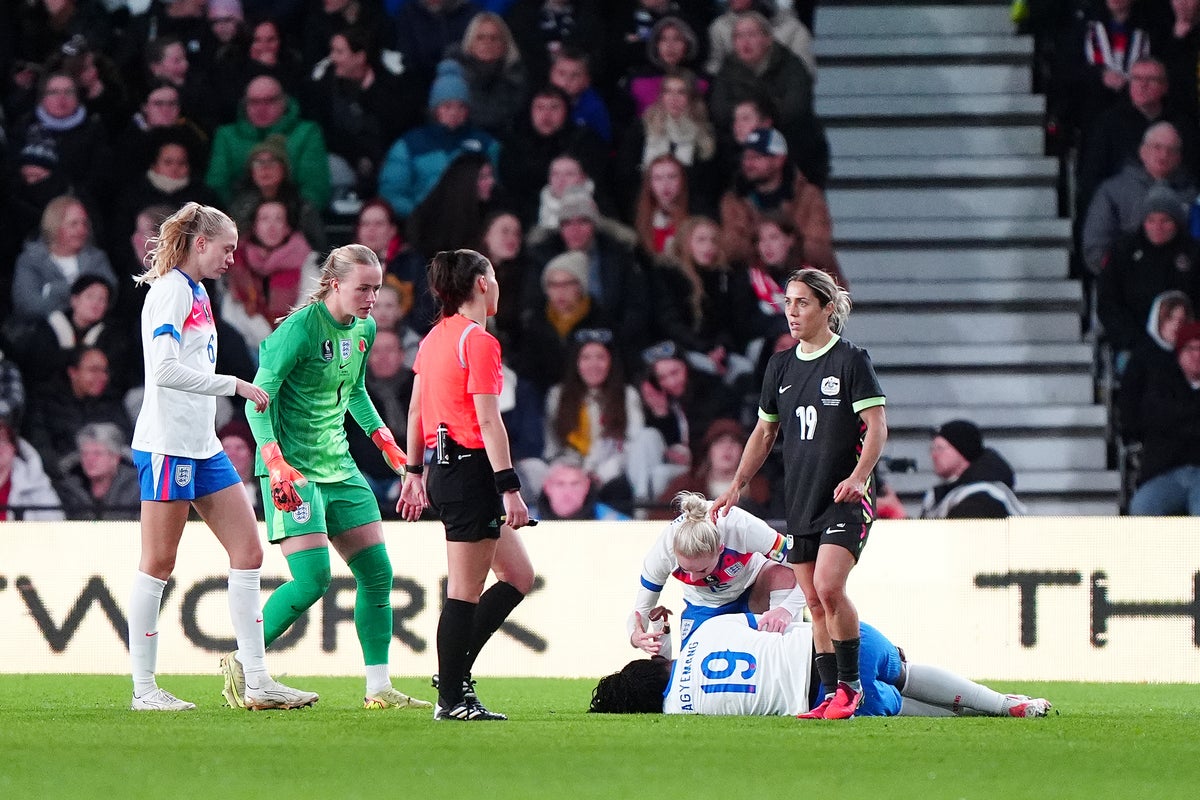 Lionesses boss fears star&rsquo;s injury &lsquo;doesn&rsquo;t look good&rsquo;